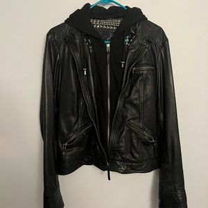 Bod & Christensen Leather Jacket